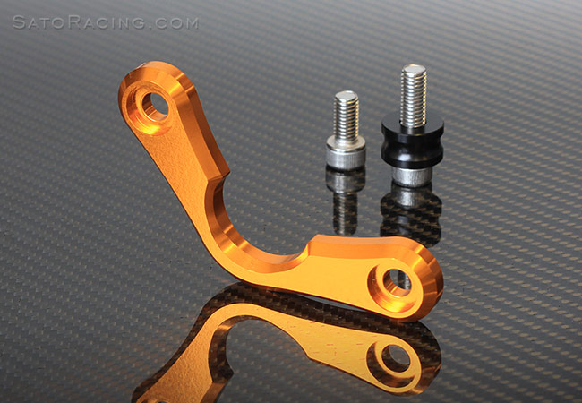Sato Racing Billet Racing / Tie Down Hook for the Suzuki SV650 (2016+) Sato Racing Billet Racing / Tie Down Hook for the Suzuki SV650 (2016+)